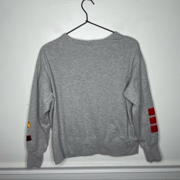 Walt Disney World Disney Parks Mickey Mouse Patched Pullover - Picture 8 of 8